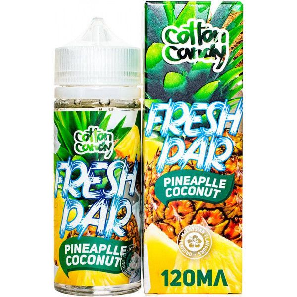 Купить Жидкость Cotton Candy Fresh Par - Pineapple Coconut