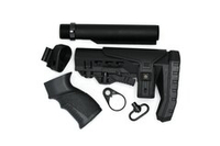 Комплект приклада на АК/Сайга с завышением, Вариант №3, K.Arma