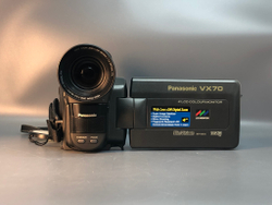 Panasonic vx70en