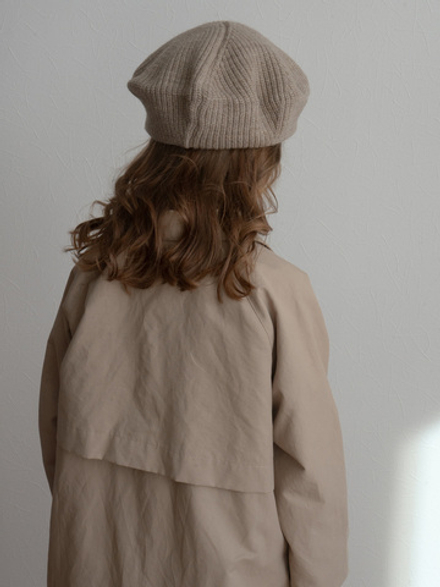 Берет Mjolk Бежевый меланж