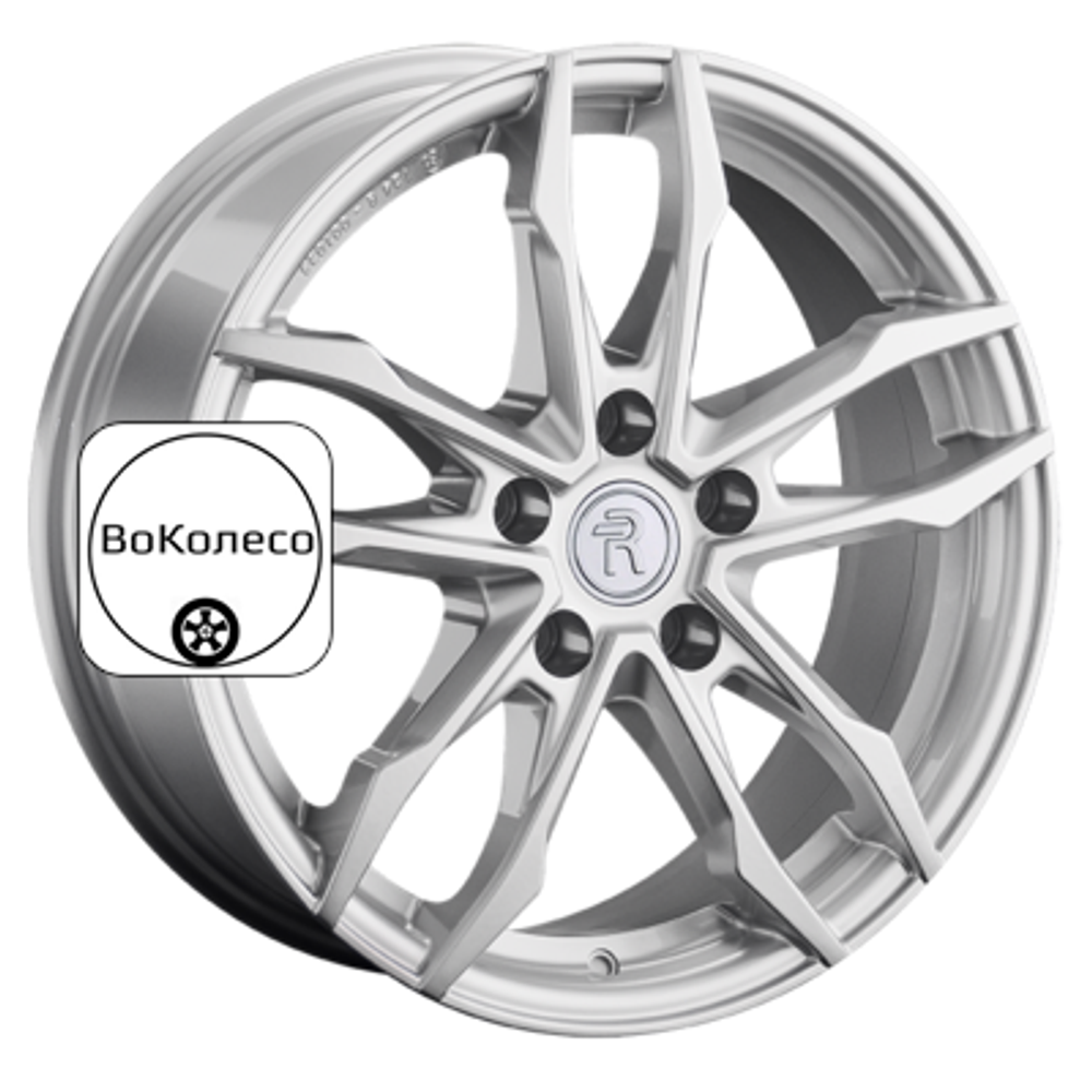 7,5x17/5x114,3 ET40 D60,1 TY336 Sil (конус, C570) Replay