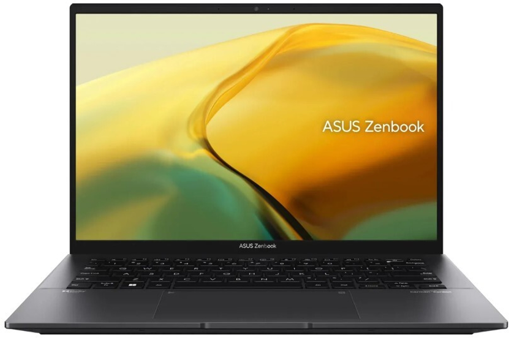 Ноутбук  ASUS UM3402YA-KP854 14 ", Ryzen 5, 16 Гб RAM, 512 Гб SSD, Radeon Graphics, Черный