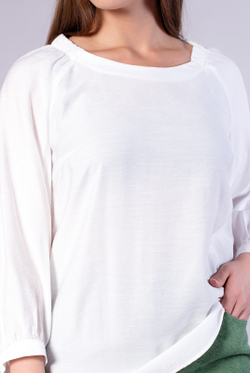 Блузка женская 3782ВПА, белый #31Б093782ВПА