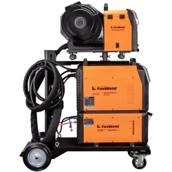FoxWeld SAGGIO MIG 505 DP LCD сварочный полуавтомат 9311