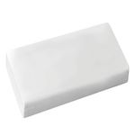 Пластилин скульптурный ОСТРОВ СОКРОВИЩ, белый, 1 кг, мягкий, 227472