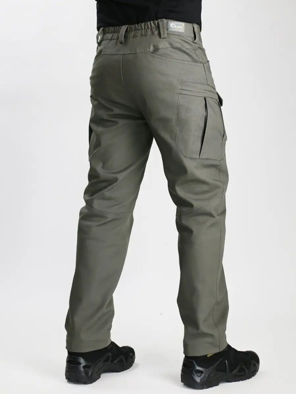 Брюки Барс Урбан-М1 (Канвас/Спандекс, Олива)