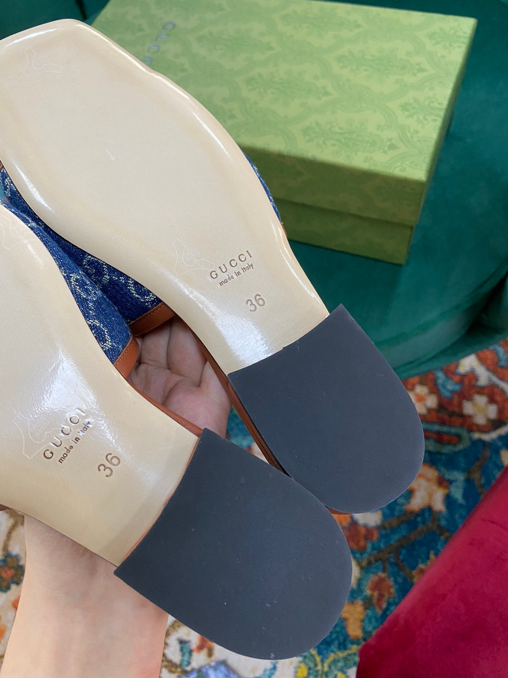 Gucci Slide Sandal