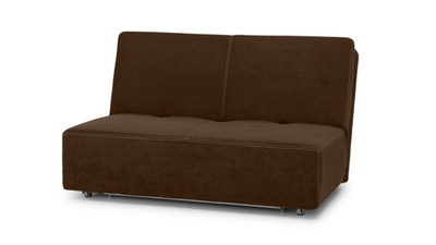 Диван Лорт Vivaldi 23 182*100*86 см, Коричневый Велюр Аккордеон Фиеста
