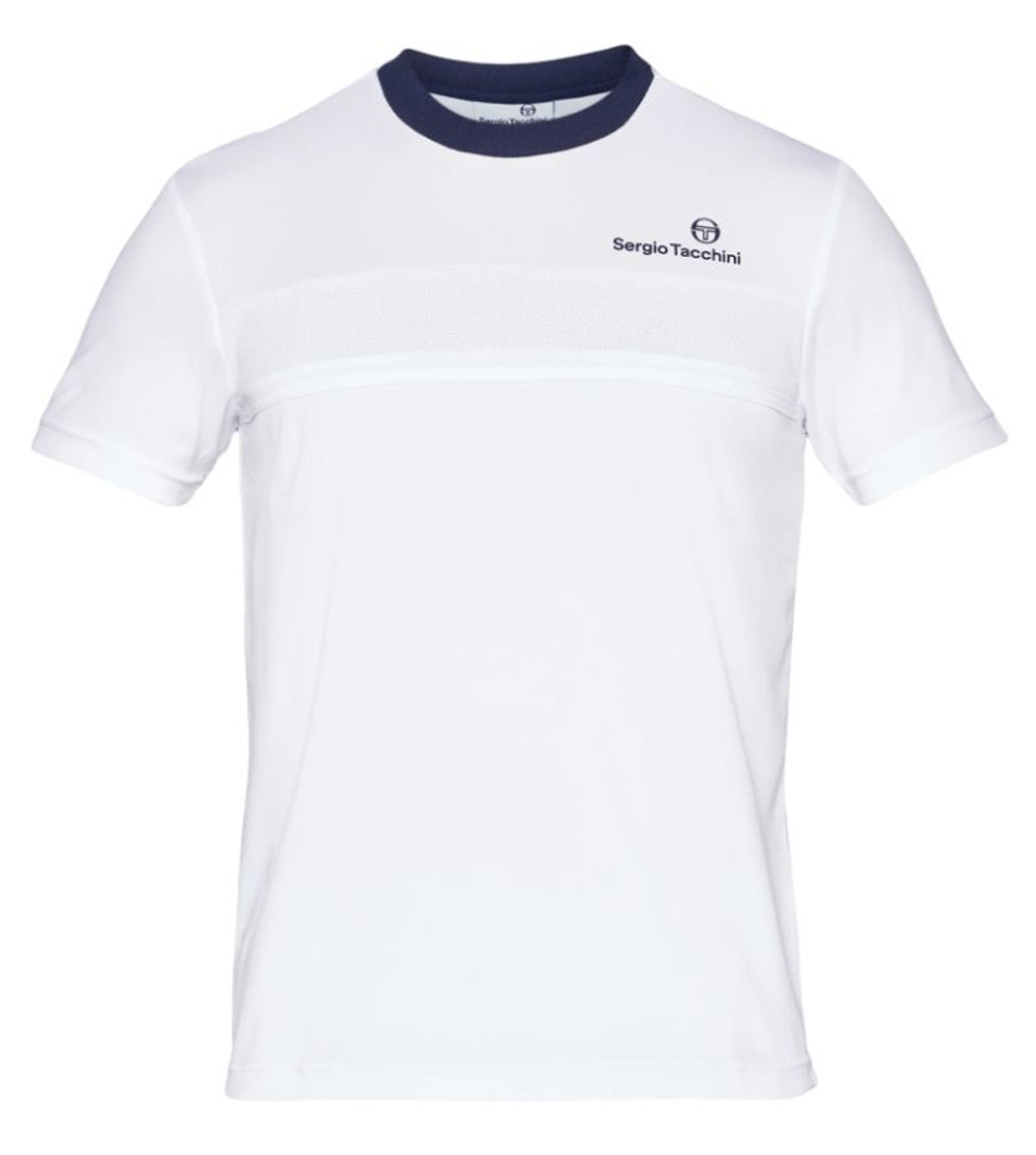 Теннисная футболка Sergio Tacchini Specchio T-Shirt
