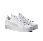 Женские кроссовки Puma Smash Platform L 'White' (WMNS) 366487-06