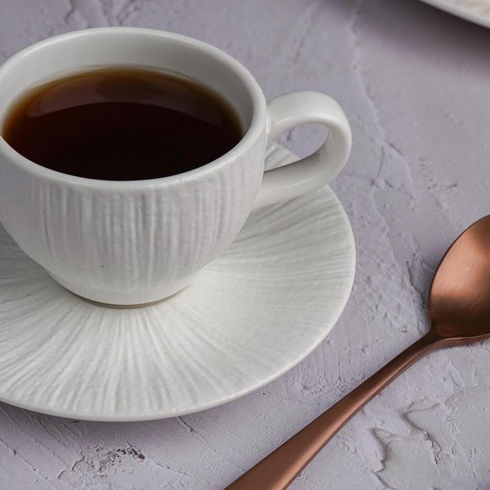 Блюдце d 12 см h1,8 см кофейное для чашки арт. 81222584 Frost   Proff Cuisine [6]