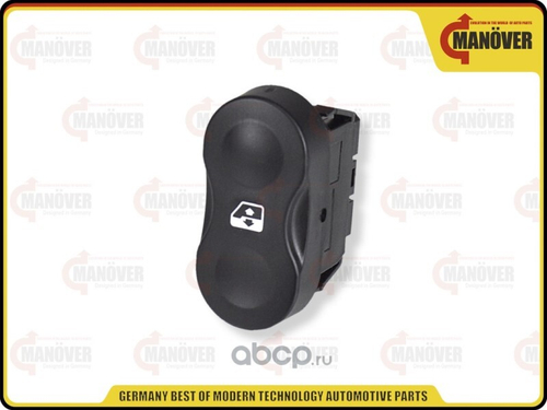 Кнопка стеклоподъем. Renault Logan Lada Largus перед. с 2010 г. (MANOVER)