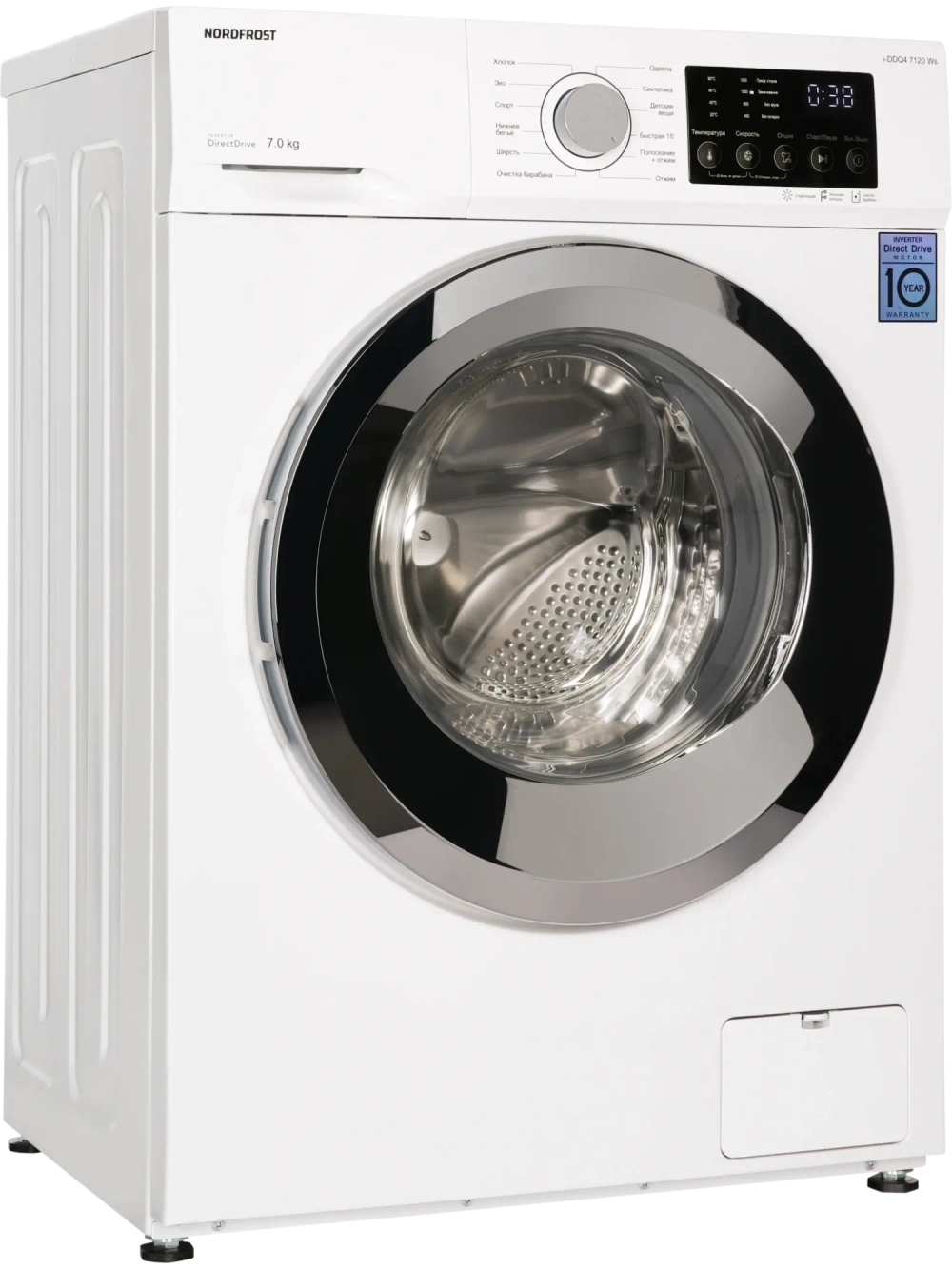 Стиральная машина Nord i-DDQ4 7120 Ws