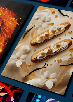 Картина на стену на металле от MetallSubArt