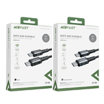 C1-03 USB-C to USB-C aluminum alloy charging data cable
