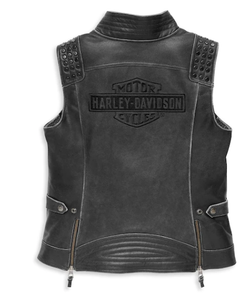 Жилет Electra Studded Leather Harley-Davidson