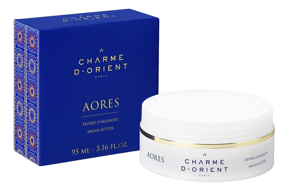 CHARME D'ORIENT Твердое аргановое масло, линия «AORES» AORES Argan Butter (Шарм ди Ориент) 95 мл