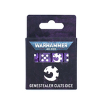 Набор кубиков Warhammer 40000: Genestealer Cults Dice Set