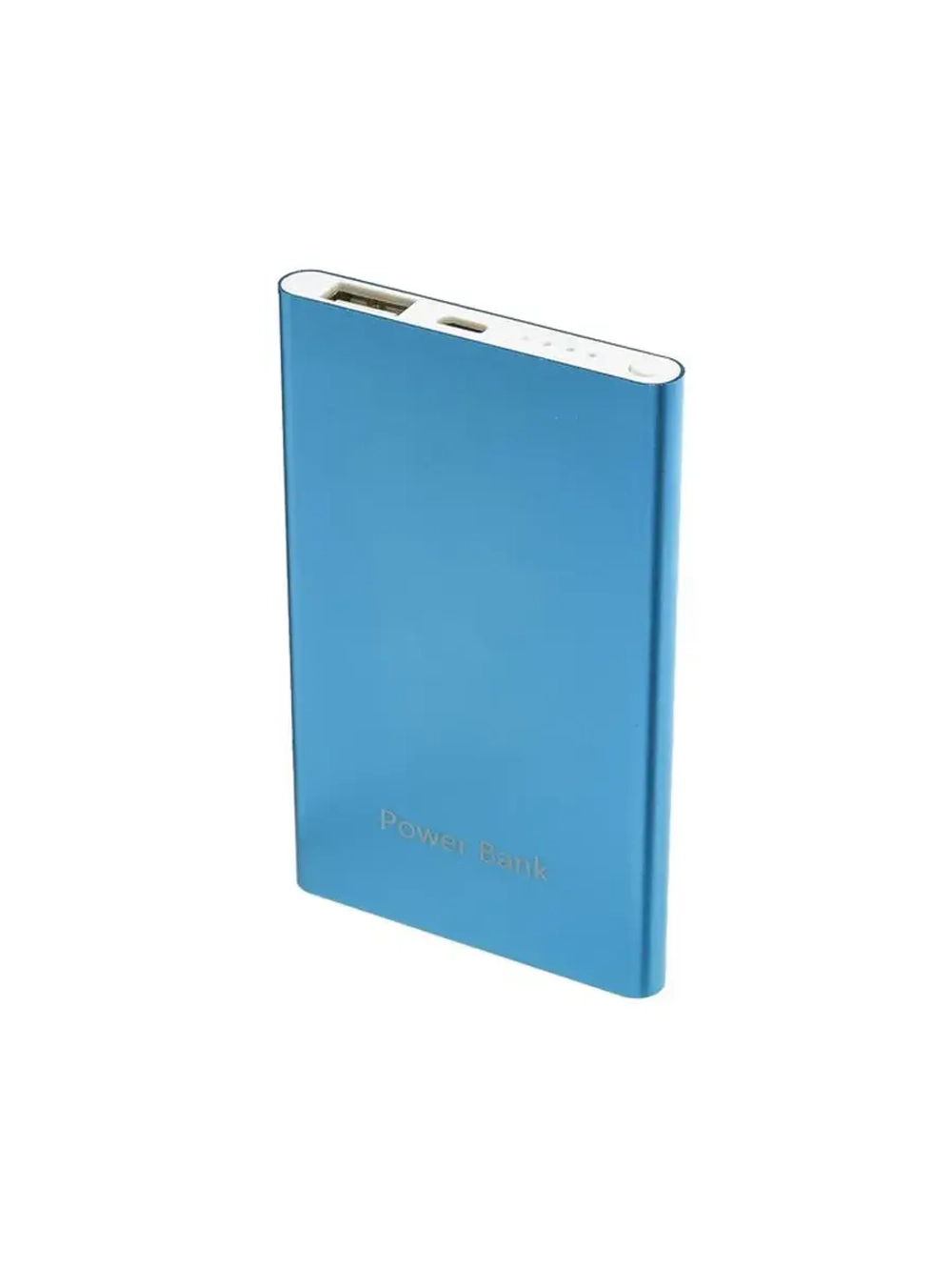Внешний аккумулятор Luazon PB-19, 4000 мАч, USB, 1 А, индика