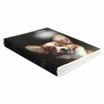 Тетрадь школьная ученическая, 18 л, линия, ЗАБАВНЫЕ ЖИВОТНЫЕ