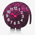 Часы VITRA Elihu the Elephant 270х255h