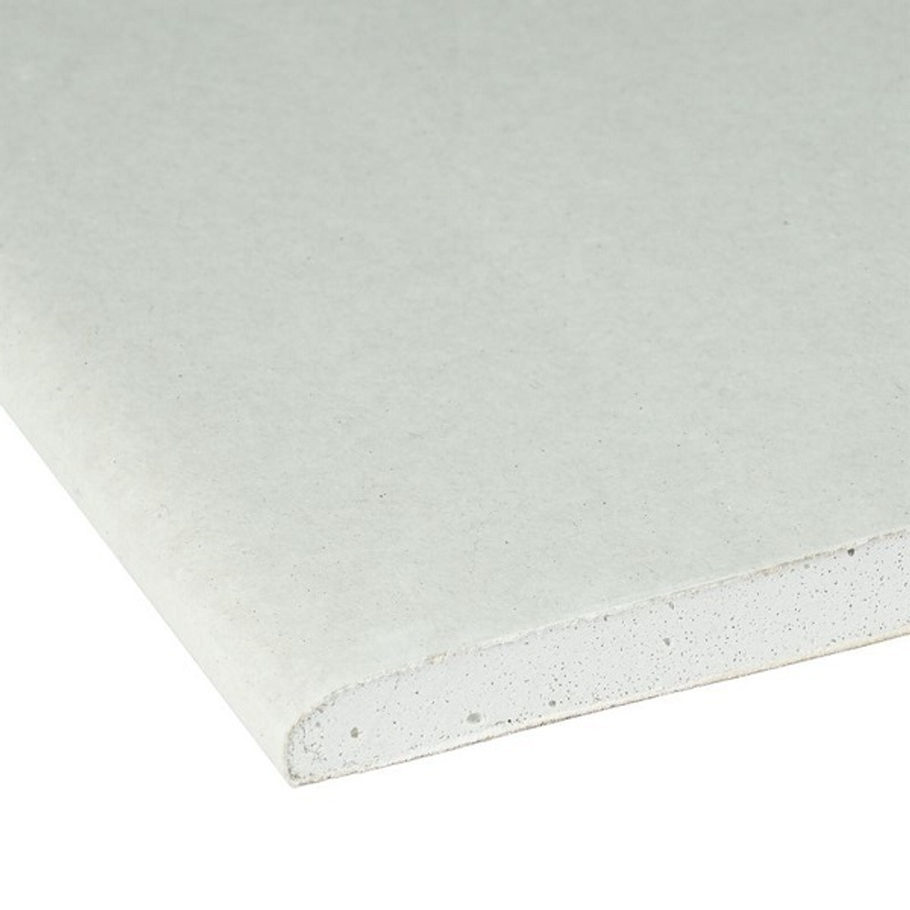 Гипсокартон простой 1500х600х12,5 мм Кнауф