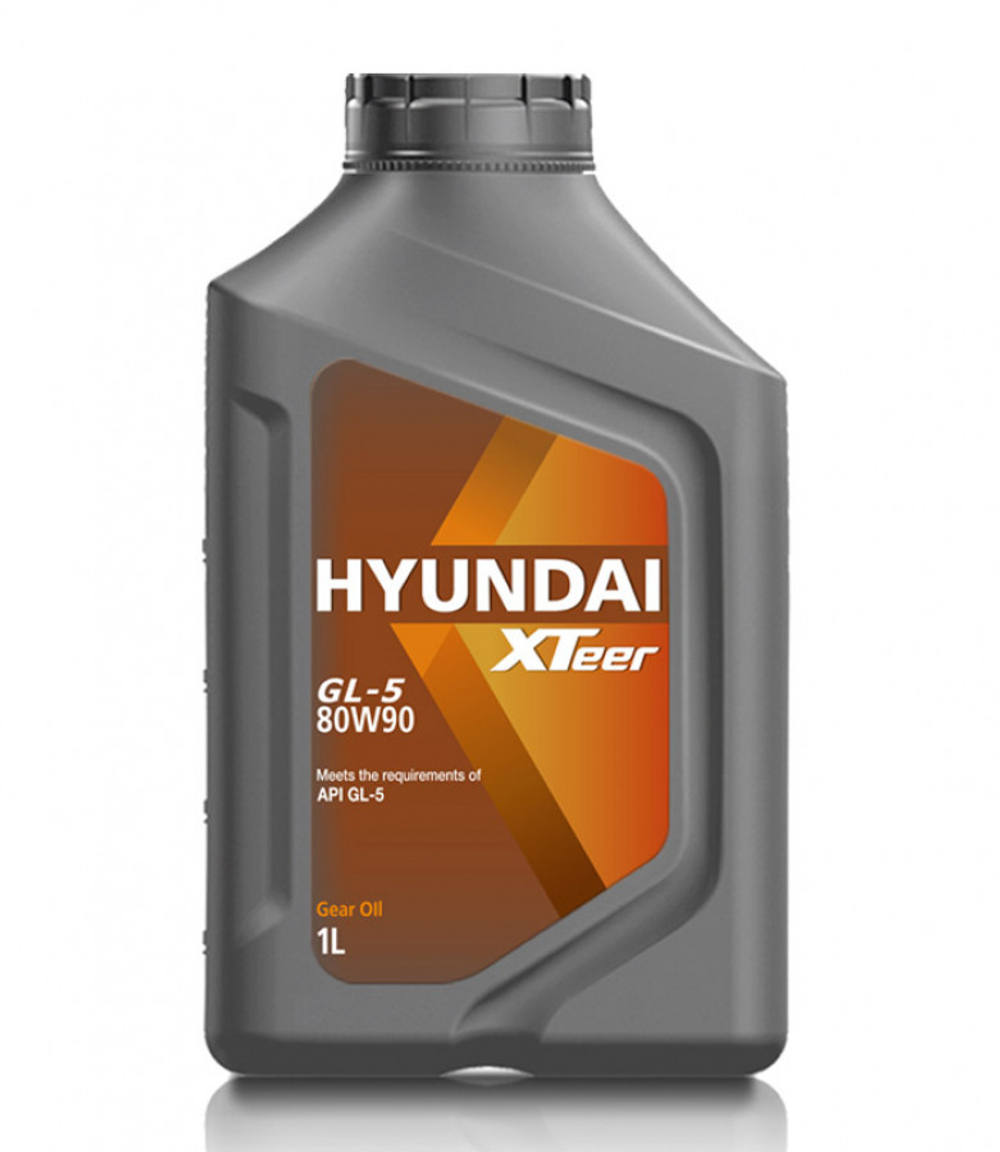 HYUNDAI XTeer Gear Oil-5 80W90 1л (12)