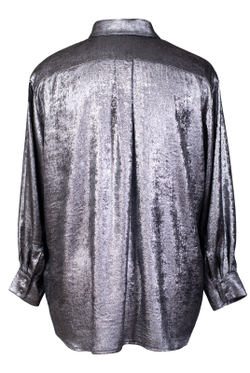 Блузка женская 3615зпб, Серебро #182Сер093615зпб