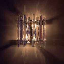 Citilux Ингвар CL334321 Бра хрустальное Хром