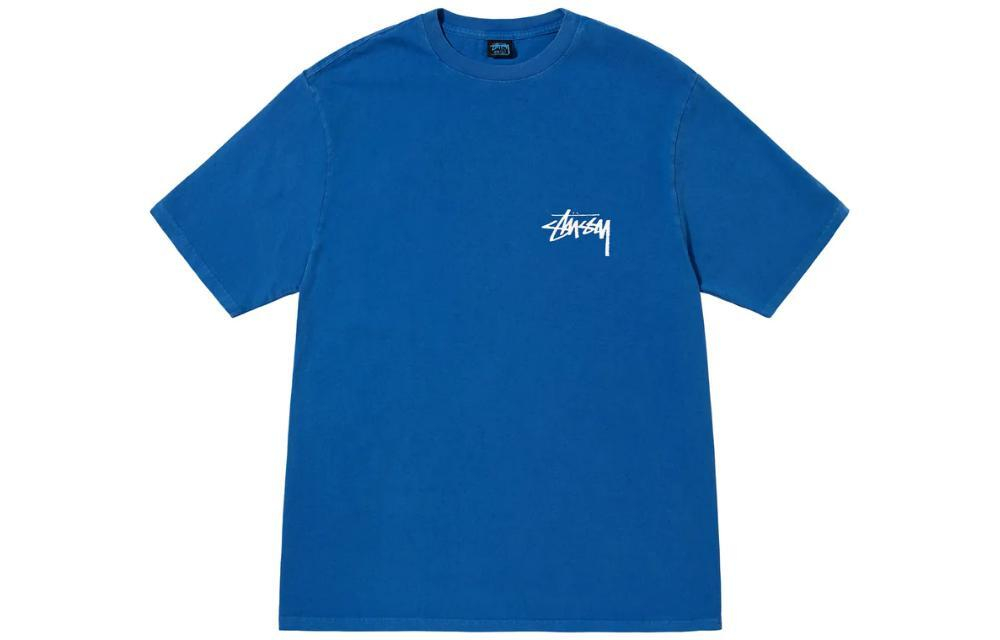 Футболки Stussy FW22 Skate Posse Pigment Dyed Tee T, 1904832