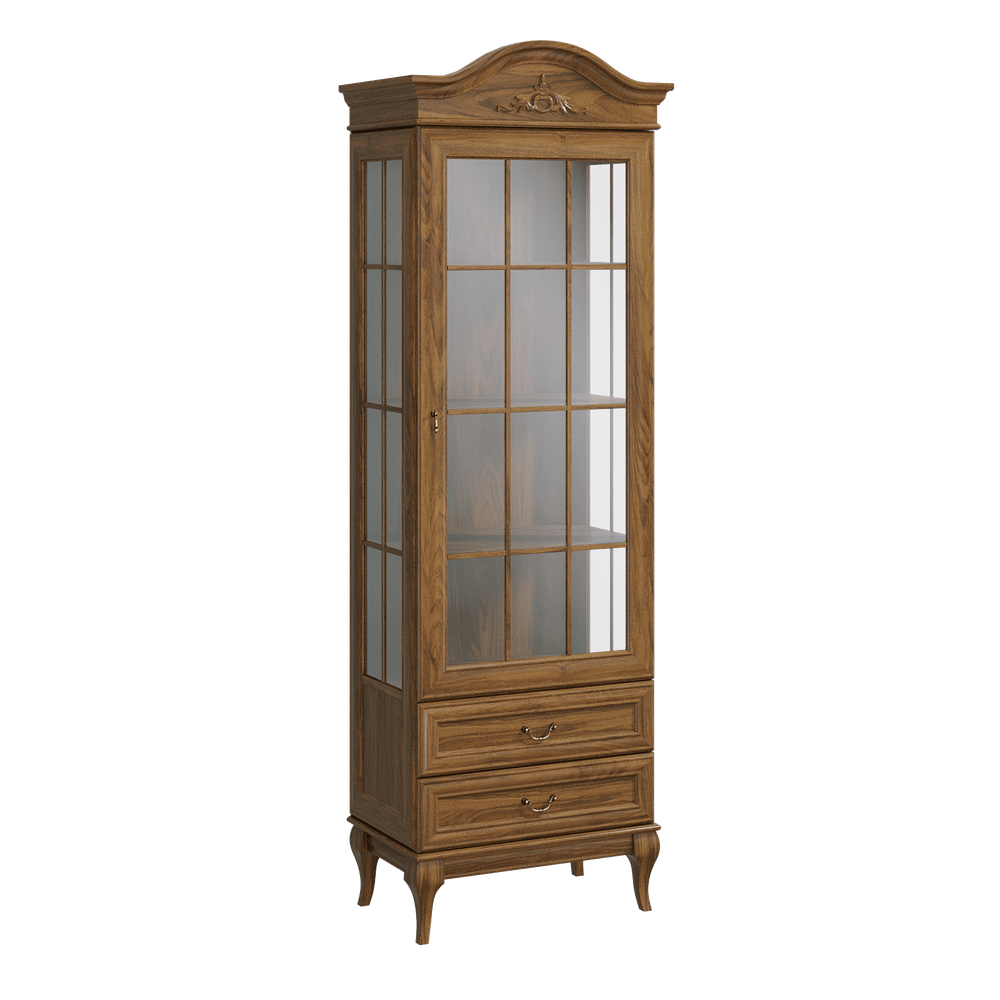 Витрина Стефани - 1, орех