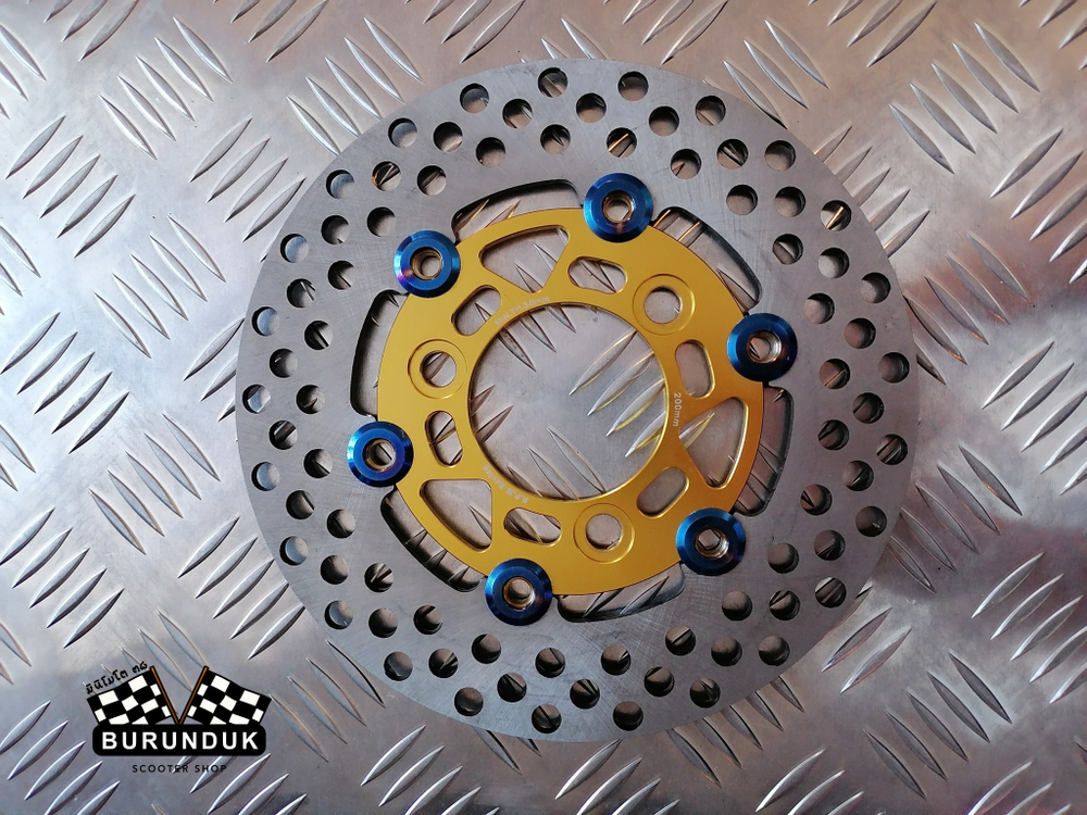 RPM RACING ТОРМОЗНОЙ ДИСК 200 мм DIO AF / ZX