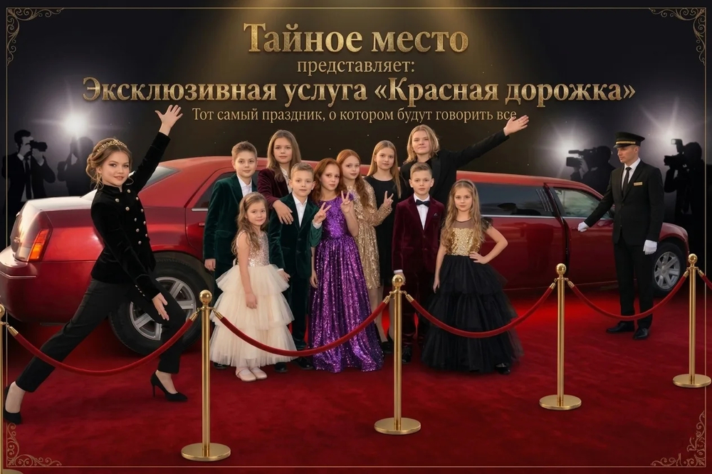 Пакет «Красная дорожка» / Исключительное событие для детей