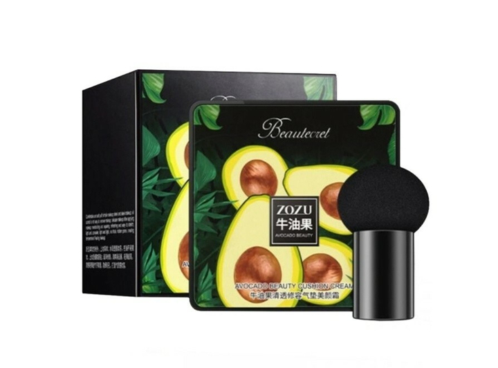 Крем-кушон для лица Zozu Avocado Beauty увлажняющий с экстрактом авокадо 20 г