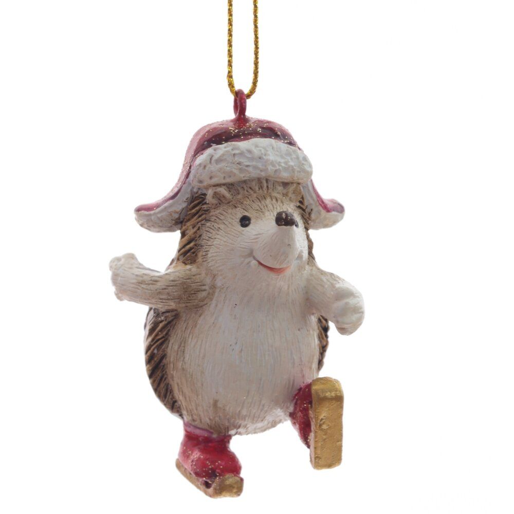 GAEM Изделие декоративное подвесное "Ёжик", L4 W4 H6 см, 2в.