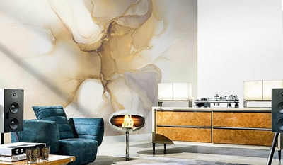 Обои и панно Affresco, коллекция  FLUID