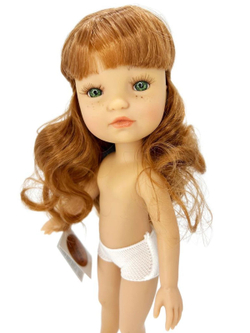Кукла BERJUAN виниловая 35см Fashion Girl без одежды (2853)