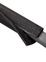 Кресло раскладное Nisus с откидывающим столиком.140кг, карман (алюм. д25) зеленый ромб/серый (N-DC-95200T-K-GG)