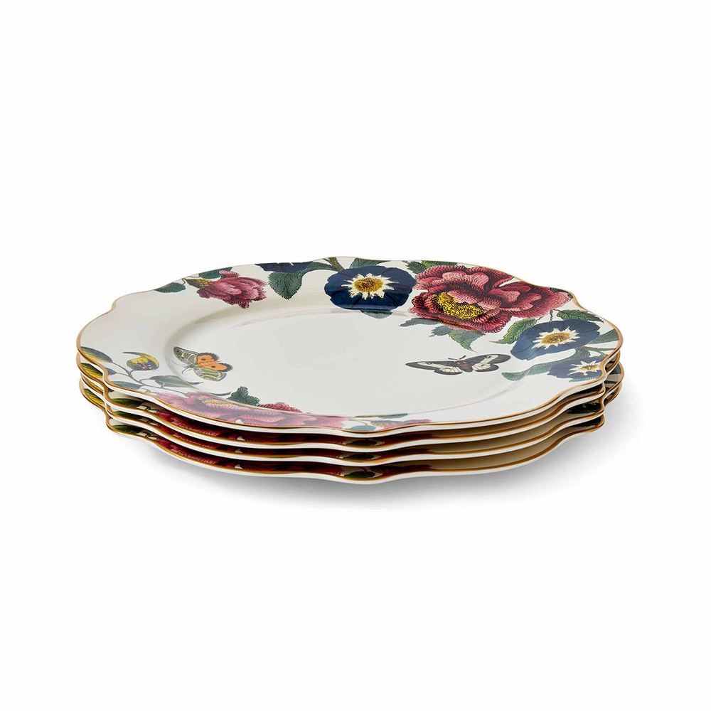 Spode Обеденная тарелка Creatures of Curiosity 27 см белая CRCWH8950-XF