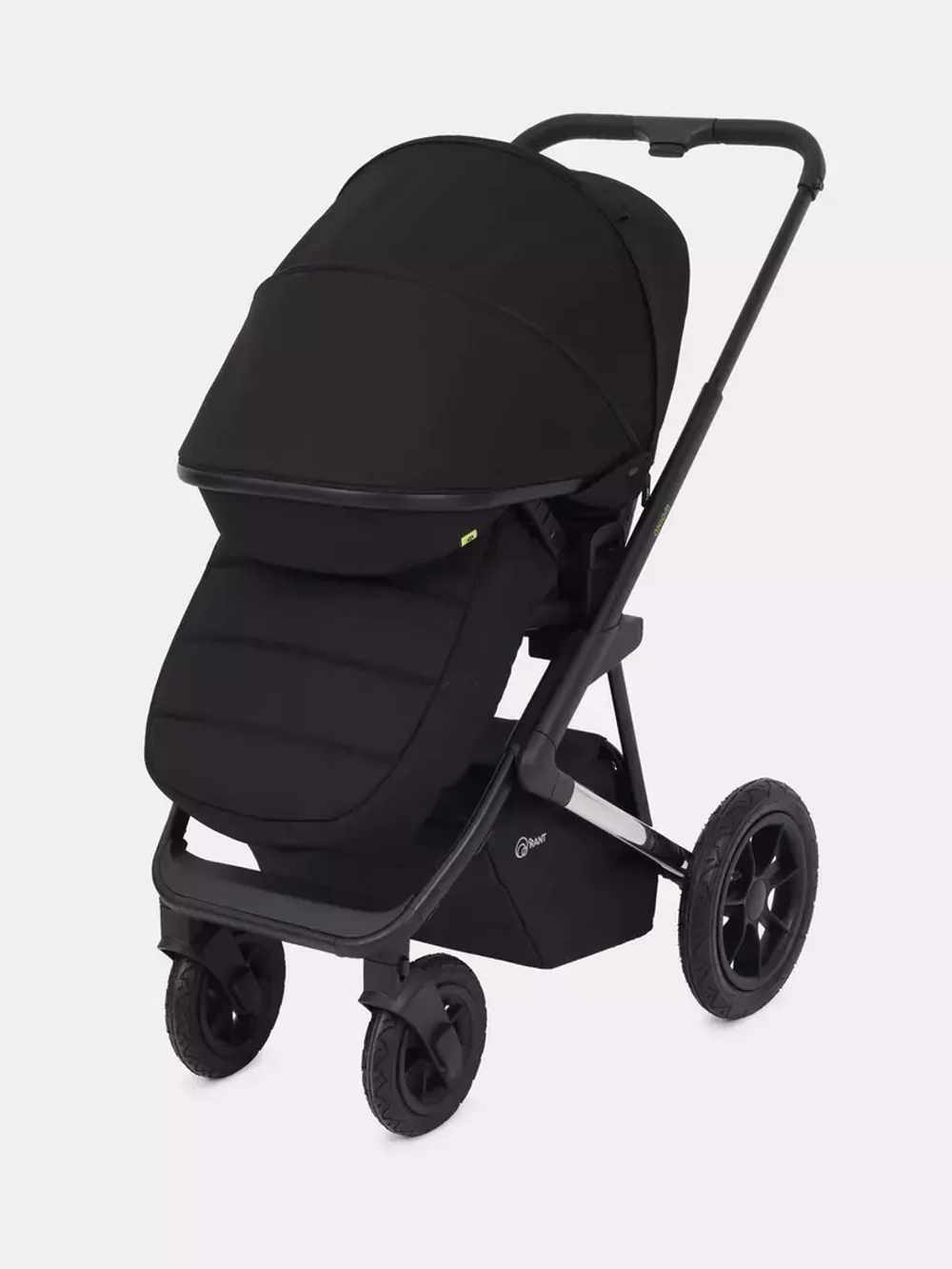 Коляска детская "AXIOM" (2в1) RA093 Black