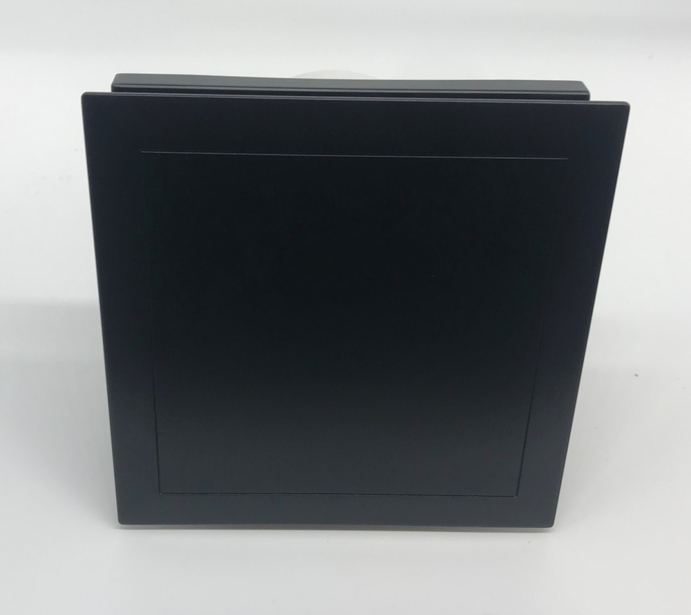 Под заказ Накладной вентилятор Helios MiniVent M1/120 N/C Black Matte (таймер)