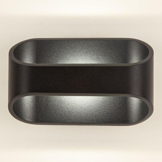 CL704071 Декарт-7 Черный Св-к Настенный