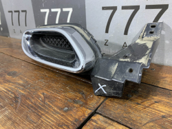 Накладка заднего бампера Mercedes E (W213) 18-нв Б/У Оригинал A2138855201