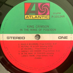 King Crimson ‎– In The Wake Of Poseidon (Япония 1976г.)