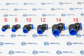 Фитинг пластиковый (угол) ф12