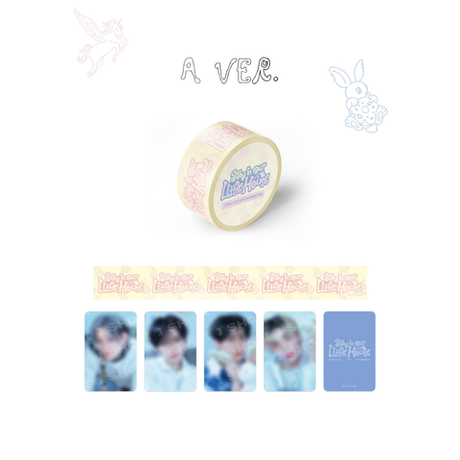 Набор декоративного скотча Stray Kids - STAY in Our Little House