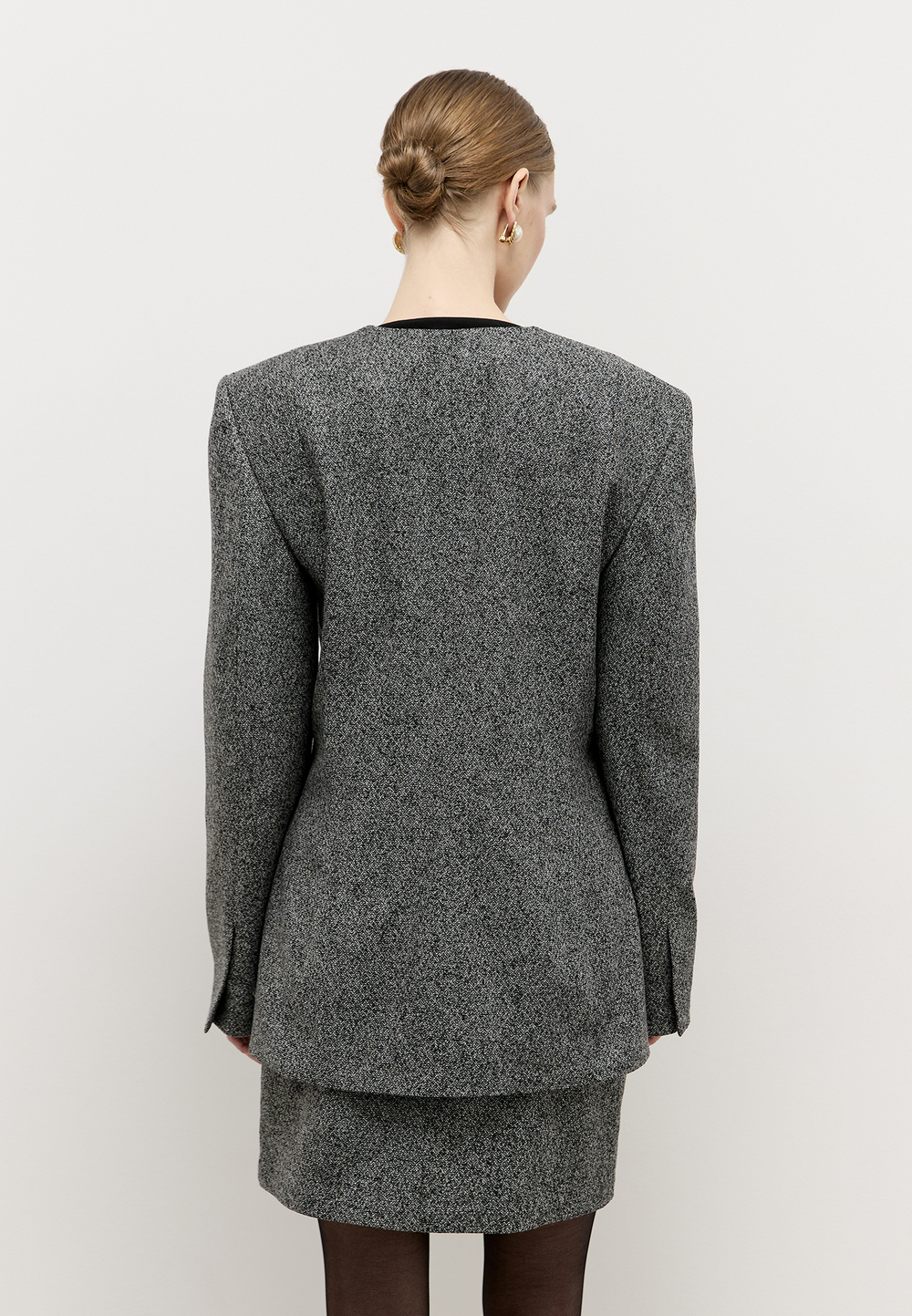 Жакет приталенный