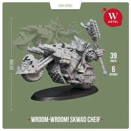 Миниатюра Wroom!Wroom! Skwad Cheif