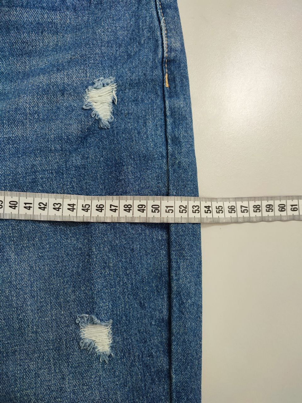 Джинсы практичные 46-48 размер