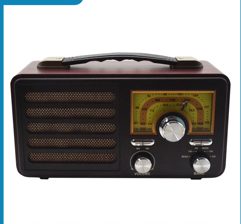 Радиоприемник Meier M-1912BT +MP3 плеер Retro